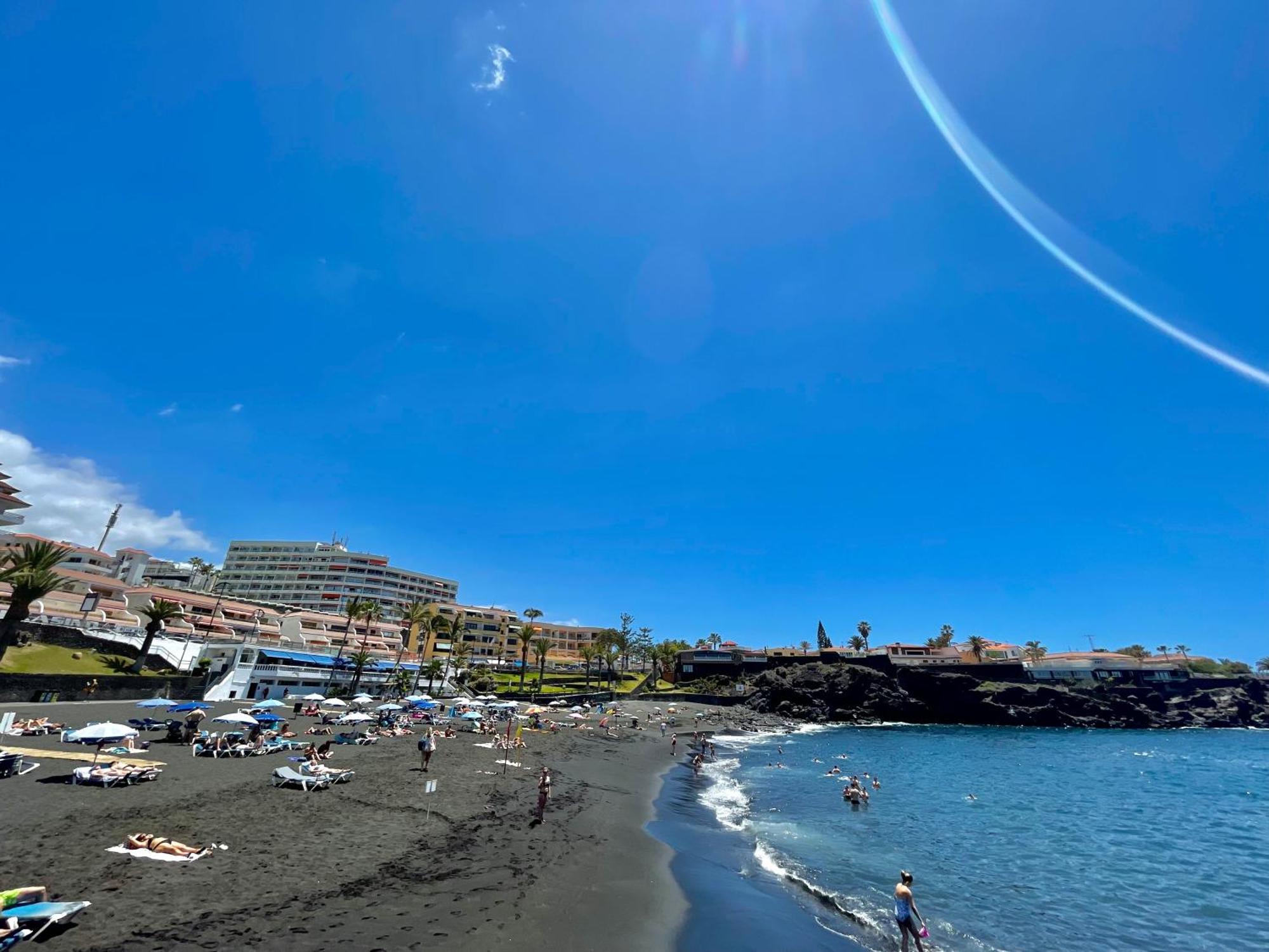 شقة Sunshine Playa Arena بويرتو دي سانتياغو المظهر الخارجي الصورة