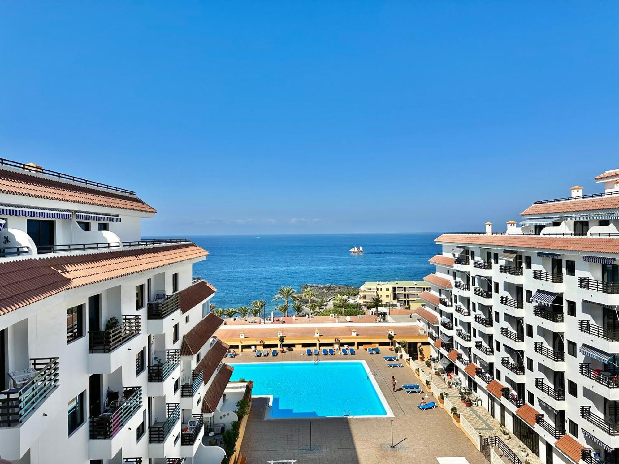 شقة Sunshine Playa Arena بويرتو دي سانتياغو المظهر الخارجي الصورة